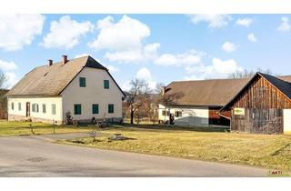 Haus kaufen in 8344 Merkendorf, Wohnhaus & Nebengebäude auf rund 6.000 m² Bauland. - Wald und Freiland inkl. - Großes Potential.