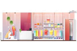 Gewerbeimmobilie mieten in Tuchlauben, 1010 Wien, Boutique in Citylage - 100 m²