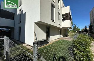 Wohnung mieten in Pogrelzstraße, 1220 Wien, POG 83 - 3-Zimmer Gartenwohnung mit 68 m² Garten im Neubau-Viertel zwischen Kagraner Platz und Gewerbepark Stadlau! Ab 01.07. verfügbar!