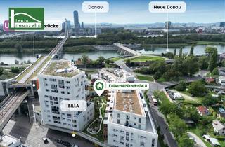 Wohnung mieten in Kaisermühlenstraße, 1220 Wien, Lichtdurchflutete 2-Zimmer Wohnung bei der Alten Donau - ab 01.08.2026 verfügbar!