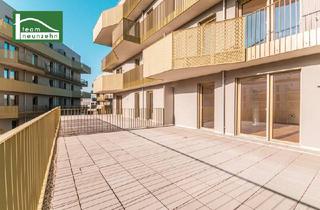 Wohnung kaufen in Gerasdorfer Straße, 1210 Wien, Riesige Terrasse zum Ausbreiten - Sonnenanbeter werden es lieben - Provisionsfreier Erstbezug in Ruhelage