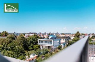 Wohnung kaufen in Donaufelder Straße, 1220 Wien, Gratuliere - Ihre Suche hat ein Ende _ traumhafte DG-Wohnung mit Terrasse und Küche im Erstbezugs-Neubau in Hofruhelage - inkl. Küche