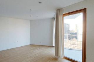 Wohnung mieten in 1100 Wien, Sonnwendviertel: 1-Zimmer-Wohnung mit Balkon in der 6. Etage – Fitnessraum, Co-Working & Rooftop-Terrasse inklusive!
