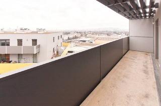 Wohnung mieten in Julius-Ficker-Straße, 1210 Wien, Sonnige DG-Wohnung mit offenem, zentralem Grundriss | 10. Stock mit privater Terrasse & Fernblick | inkl. moderner Küche