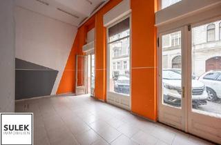 Geschäftslokal mieten in Mariahilfer Straße, 1060 Wien, Geschäftslokal mit breiter Straßenfront, großen Schaufensterflächen und flexiblem Grundriss nahe Mariahilferstraße