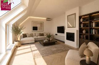 Maisonette kaufen in Rudolfsplatz, 1010 Wien, Skyline Living im Herzen Wiens – Exklusives Penthouse mit privatem Lift & spektakulären Dachterrassen !!