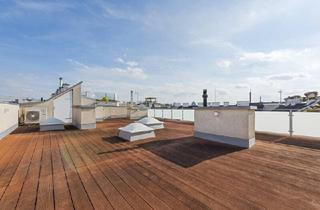 Wohnung mieten in Naschmarkt, 1060 Wien, Außergewöhnlicher DG-Ausbau in Naschmarkt-Nähe // 155 m2 Dachterrass + Garage!