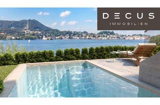 Wohnung kaufen in 4810 Gmunden, GARTENWOHNUNG MIT POOL UND TRAUNSEEPANORAMA AM SONNENHANG