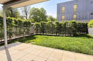 Wohnung mieten in 9020 Klagenfurt, Traumhafte 3-Zimmer Gartenwohnung mit großer Terrasse