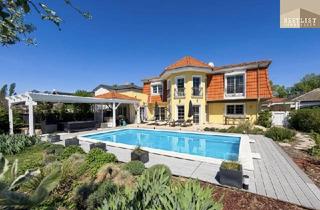Haus kaufen in 2500 Baden, Repräsentatives Anwesen mit parkähnlichem Garten und Pool in Baden
