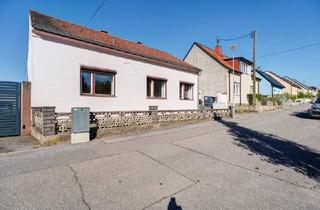 Einfamilienhaus kaufen in 2284 Untersiebenbrunn, Bungalow mit Sanierungscharme? Hier richtig!