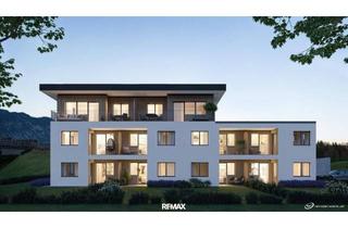 Wohnung kaufen in 6322 Kirchbichl, LETZTE EINHEIT! TOP 10 - Dachgeschoß - Hochwertige 3-Zimmer-NEUBAUWOHNUNG
