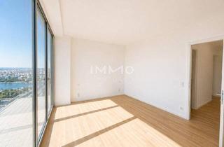 Maisonette mieten in Donau, 1220 Wien, 49. Etage: A Home between Sky & Water: DC2 Tower: U1 Donauinsel
