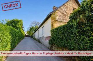 Haus kaufen in 8045 Graz, Sanierungsbedürftiges Haus in Toplage Andritz - ideal für Bauträger!