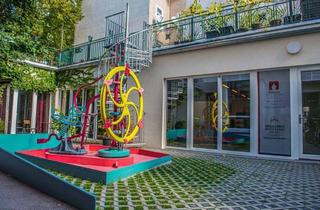 Büro zu mieten in Wurmsergasse, 1150 Wien, Atelier im ruhigen Hoftrakt eines gepflegten Wohnhaus nahe dem Westbahnhof - provisionsfrei