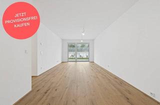 Wohnung kaufen in Färberstraße, 2540 Bad Vöslau, PROVISIONSFREI! Ideal geschnittene 3-Zimmer-Wohlfühlwohnung mit Garten | Nord-West-Ausrichtung