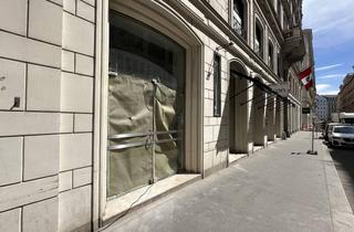 Geschäftslokal mieten in Mahlerstraße, 1010 Wien, Neu saniertes Geschäftslokal in der Mahlerstraße 1010 Wien zu mieten