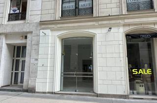 Geschäftslokal mieten in Mahlerstraße, 1010 Wien, Neu saniertes Geschäftslokal in der Mahlerstraße 1010 Wien zu mieten
