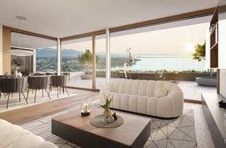 Wohnung kaufen in Auf Der Reute, 6900 Bregenz, NEUBAUPROJEKT: SeeSuite am Pfänderhang mit Panoramablick über den ganzen Bodensee, Bregenz, das Rheintal & die Alpen