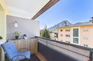 Wohnung kaufen in 6330 Kufstein, PROVISIONSFREI: Großzügige 2-Zimmer-Dachgeschosswohnung mit 2 Loggien