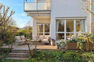 Wohnung kaufen in 5026 Salzburg, Stilvolle 2-ZI-Gartenwohnung & Privatgarten - Toplage Aigen
