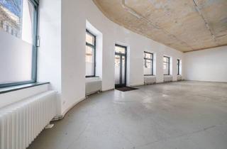 Lager kaufen in Untere Weißgerberstraße, 1030 Wien, Außergewöhnliches Loft-Atelier mit 330 m², Imposanter Raumhöhe & Einzigartiger Sichtbarkeit