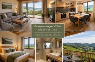 Wohnung kaufen in 8442 Einöd, Charmantes 2-Zimmer-Ferien-Apartment in Kitzeck im Sausal (Provisionsfrei)