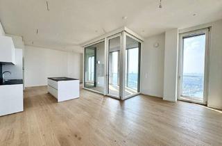 Penthouse mieten in Donau, 1220 Wien, 2 MONATE MIETFREI! | EXKLUSIVES PENTHOUSE MIT BLICK ÜBER WIEN | 42. OG | ERSTBEZUG | VIENNA TWENTYTWO