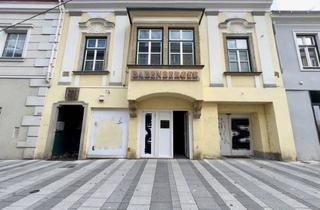 Anlageobjekt in Wiener Straße, 2700 Wiener Neustadt, Zentrum Wr. Neustadt Geschäftslokal & Wohnungen Als Investment