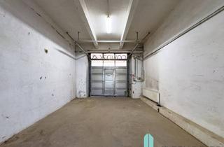 Lager mieten in Längenfeldgasse, 1120 Wien, Vielseitig Nutzbar! Garage / Lager / Büro in Historischer Fabrik