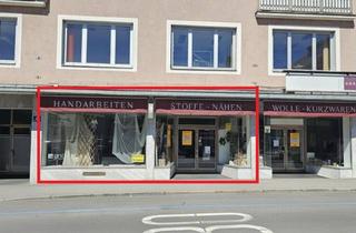 Gewerbeimmobilie kaufen in 9800 Spittal an der Drau, Büro/Praxis in Spittal A.D. Drau - 94 m² + 33 m² Lager, Top Lage - Kaufen!