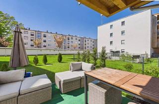 Wohnung kaufen in 9500 Villach-Innere Stadt, Wohnen im Grünen - Elegante Gartenwohnung in Zentraler Villacher Lage