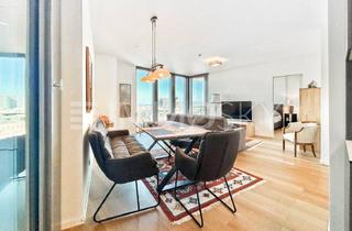 Wohnung kaufen in Am Belvedere, 1100 Wien, Stararchitektur beim Schweizergarten - Panoramablick mit Loggia!