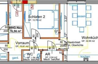 Wohnung kaufen in Pöllnstraße 2, 5600 Sankt Johann im Pongau, 3-Zi Eg-Terrassenwohnung im Zentrum mit 2 Tg-Parkplätzen in 5600 St. Johann