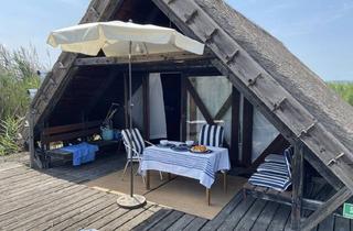 Haus kaufen in 7071 Rust, Für Gern-Weitblicker Fast wie am Meer - Ruhe, Entspannung und Freiheit - Hütte im See mit Bootsgarage