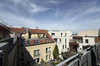 Maisonette kaufen in Kaiser-Ebersdorfer-Straße, 1110 Wien, Sommer, Sonne, Maisonettewohnung mit Sonniger Dachterrasse