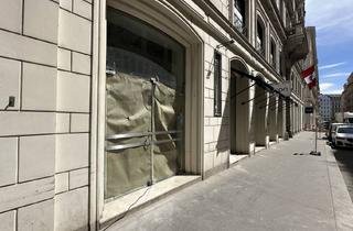 Geschäftslokal mieten in Mahlerstraße, 1010 Wien, Neu Saniertes Geschäftslokal in der Mahlerstraße 1010 Wien zu Mieten