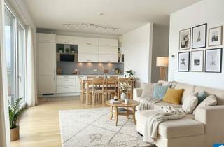 Wohnung kaufen in Seyringer Straße, 1210 Wien, Skyview-Apartment: Gemütliche 2 Zimmerwohnung mit Außergewöhnlichem Weitblick
