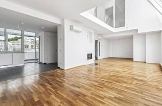 Büro zu mieten in Hohe Warte, 1190 Wien, Provisionsfrei Für den Mieter! Exklusives Dg-Büro mit Terrasse, Wintergarten & Wellness - Nähe Hohe Warte