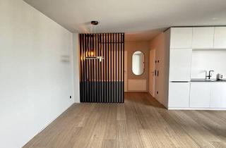 Wohnung mieten in 6850 Dornbirn, Stilvolle 2-Zimmer-Terrassenwohnung mit maßgefertigten Einbaumöbeln in Dornbirn zu vermieten