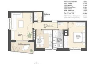 Wohnung kaufen in 6700 Bludenz, 2-Zimmer-Wohnung in ruhiger Lage von Bludenz. Ohne Vermittlungsprovision!