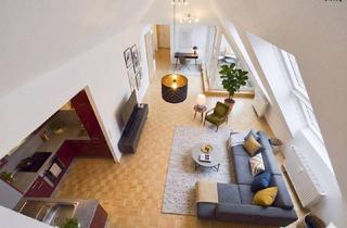 Maisonette kaufen in 1140 Wien, Stilvolle Maisonette im Dachgeschoss mit Terrasse und Garage – Penzing - vermietet bis Mai 2026