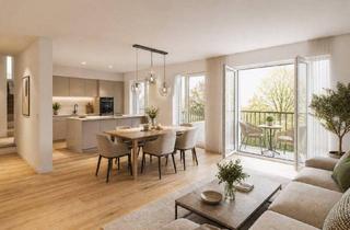 Maisonette kaufen in 1150 Wien, Stilvolle Maisonette mit großzügiger Raumaufteilung und traumhafter Dachterrasse!