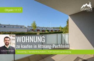 Wohnung kaufen in 4800 Attnang, Neuwertig – familienfreundlich - TOP-Anbindung