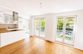 Maisonette kaufen in Herbeckstraße, 1180 Wien, Gartenwohnung mit Urlaubsfeeling in Währing – 2 Balkone, Kamin & privater Eigengarten nahe Gersthof