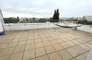 Wohnung mieten in Nussbaumallee, 1110 Wien, DG-Neubauwohnung mit 52m² Terrassenfläche direkt bei U3 Gasometer! Top-Grundriss!