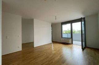 Wohnung mieten in Nussbaumallee, 1110 Wien, U3-Nähe!! 1,5 Zimmer Wohnung mit Süd-West-Neubauwohnung mit 7,86m² Außenfläche!!!