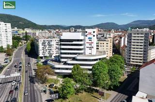 Büro zu mieten in Gürtelturmplatz, 8020 Graz, Exklusiver Bürostandort mit Weitblick – Ihre neue Unternehmensadresse in Graz