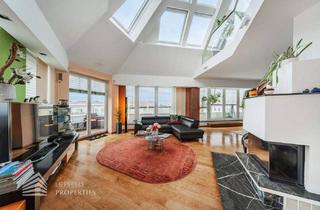 Maisonette kaufen in 1020 Wien, Exklusives Maisonette-Penthouse mit 3 Garagenplätzen, Nähe Augarten