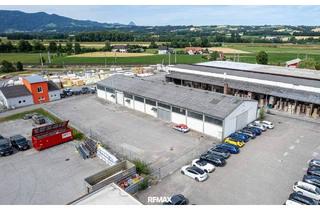 Büro zu mieten in 4542 Nußbach, Mitten im Gewerbegebiet Auern - fast 1.000 m² Halle für Produktion oder Logistik